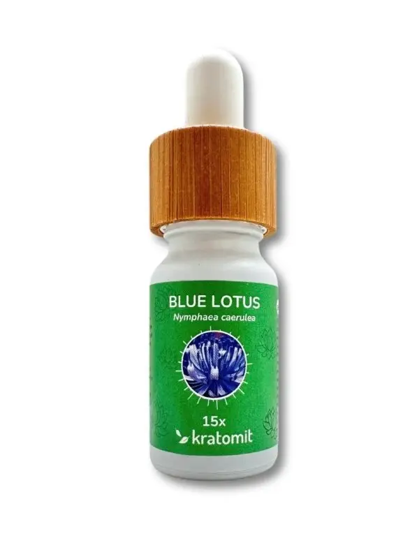 Modrý leknín (Blue lotus) Tinktura 15x - 10ml